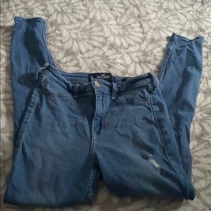 Hollister high rise jeans